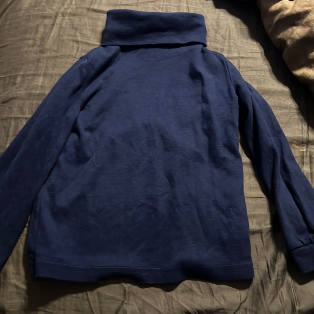 JKHAKI Navy Blue Turtle Neck size 4